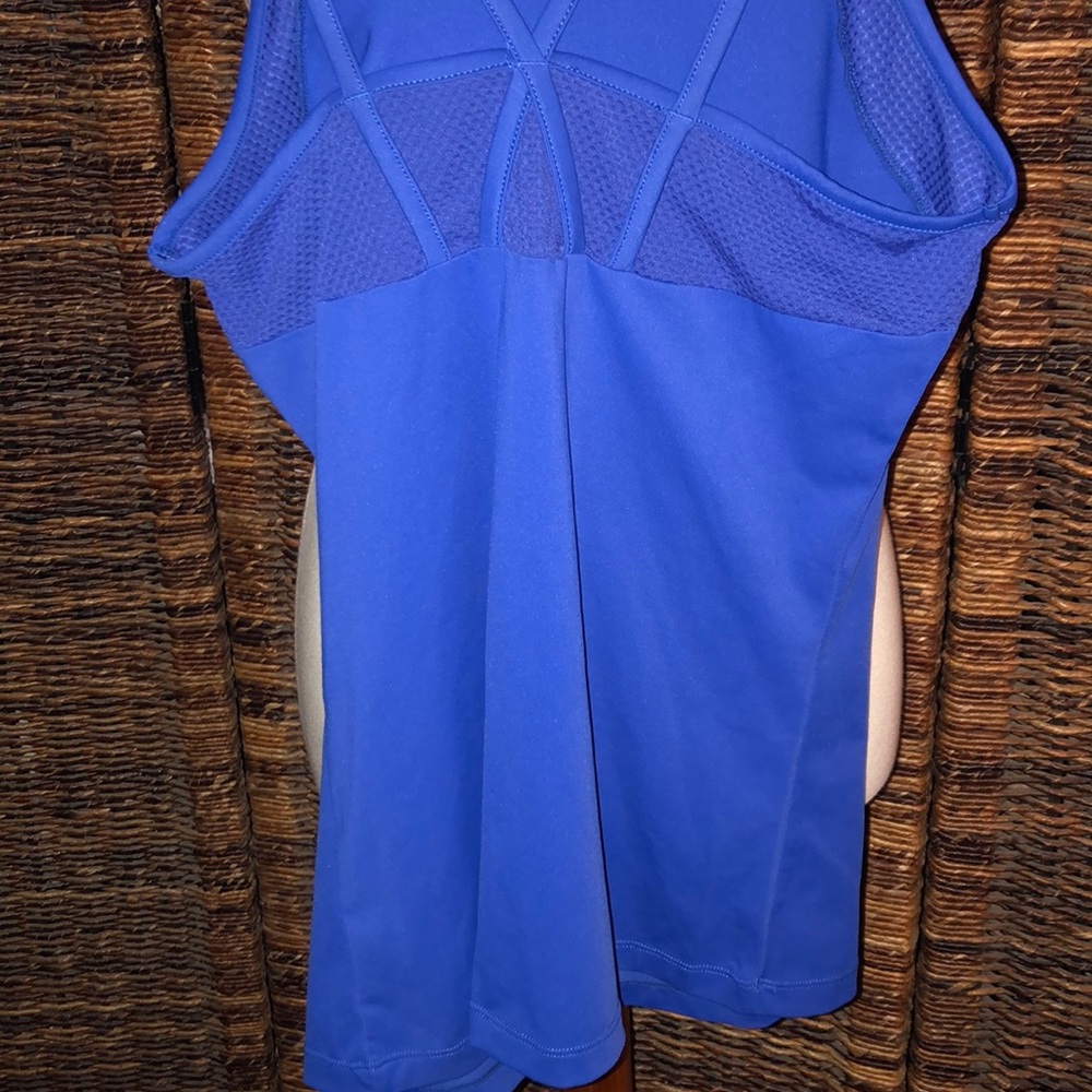 Roxy athletic royal blue tank - Picture 5 of 7